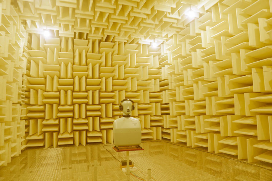 Silencing room